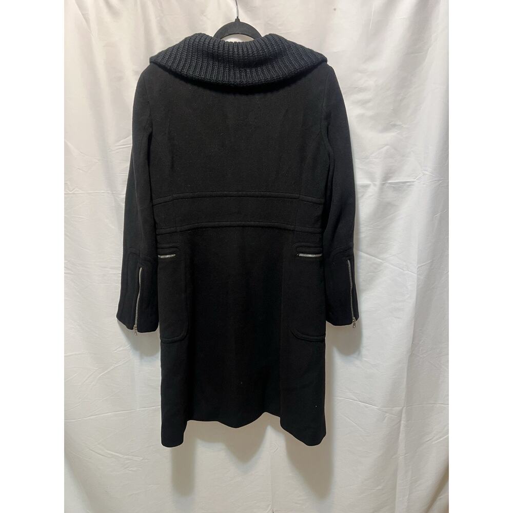 Andrew Marc New York Women’s Zip Up Wool/cashmere Blend Coat 12 Pockets Lined - Picture 5 of 12